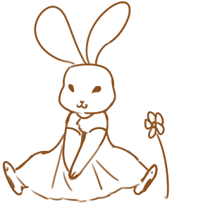 又簡(jiǎn)單又好看的童話(huà)兔子<a href=http://www.inspiredelm.com/jianbihua/ target=_blank class=infotextkey>簡(jiǎn)筆畫(huà)</a>