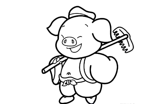西游記卡通人物簡(jiǎn)筆