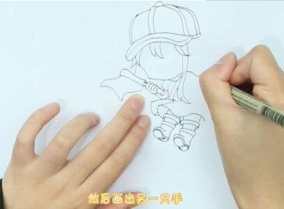 血小板卡通簡(jiǎn)筆步驟圖片