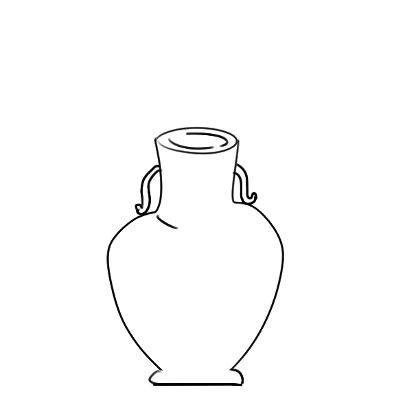 美術(shù)課上的花瓶怎么畫？
