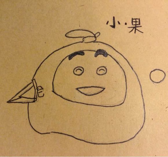 果寶特攻卡通簡(jiǎn)筆