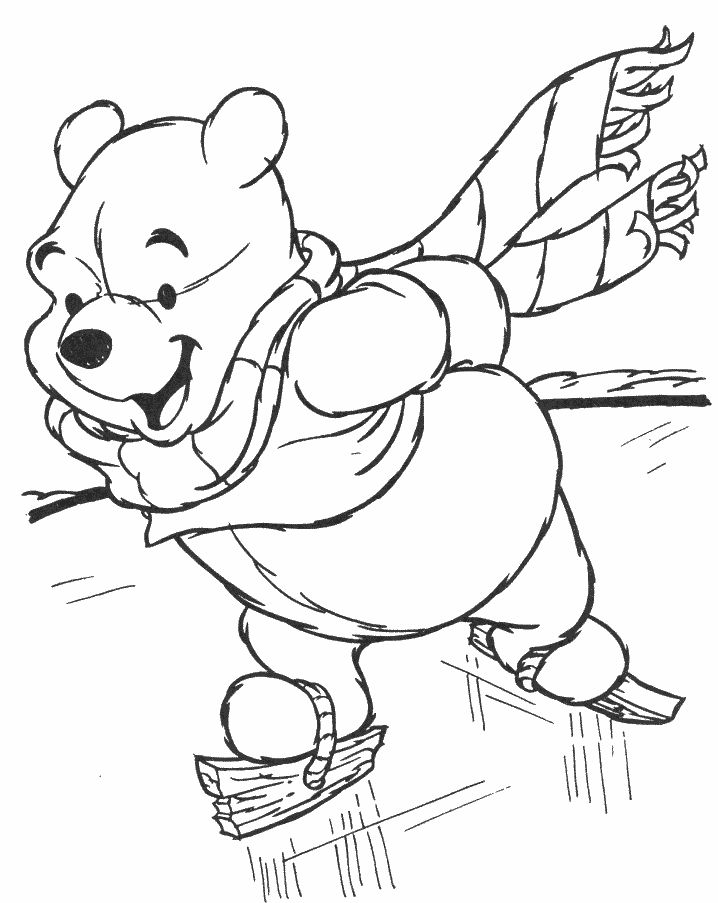 小熊維尼簡筆