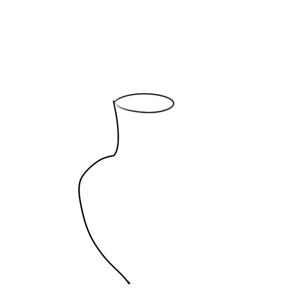 美術(shù)課上的花瓶怎么畫