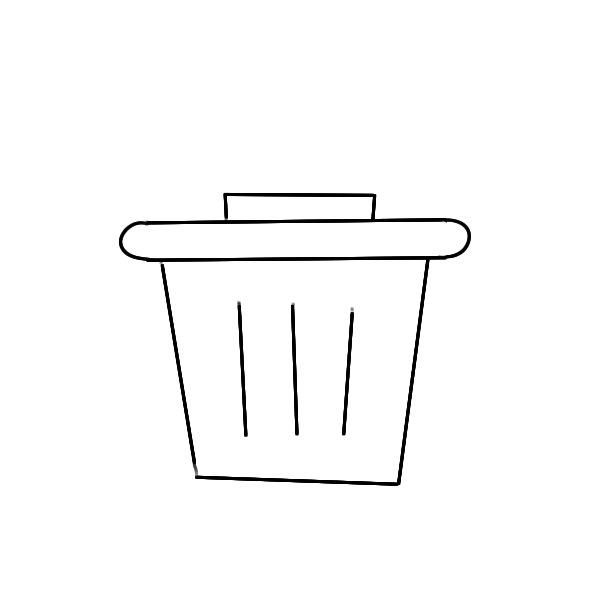 愛護(hù)環(huán)境的垃圾箱怎么畫