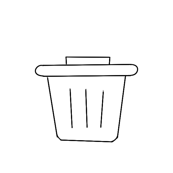 愛護(hù)環(huán)境的垃圾箱怎么畫