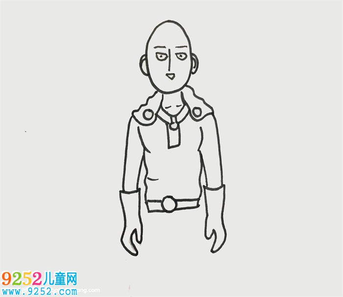 一拳超人怎么畫