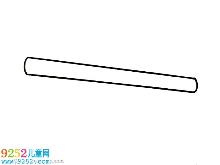 如意金箍棒怎么畫