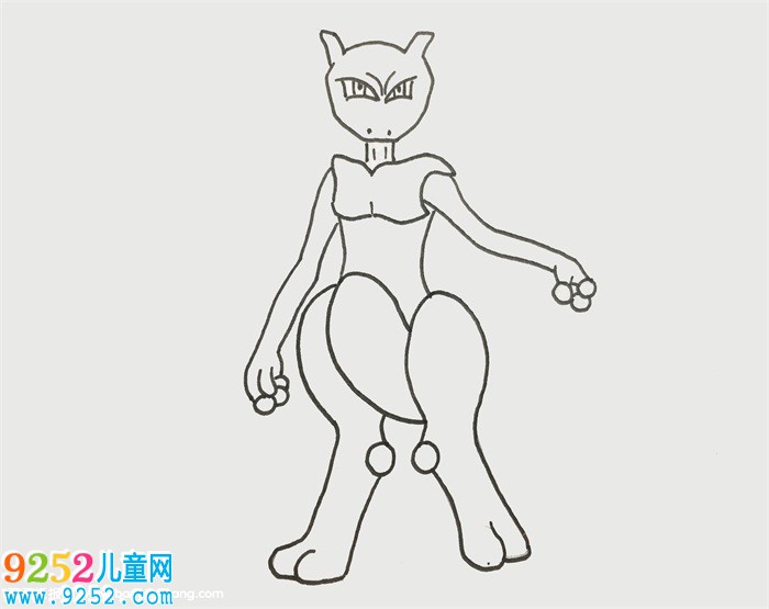 怎么畫超夢(mèng)