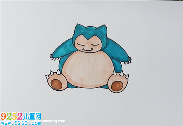 卡比獸<a href=http://www.inspiredelm.com/jianbihua/ target=_blank class=infotextkey>簡筆畫</a>