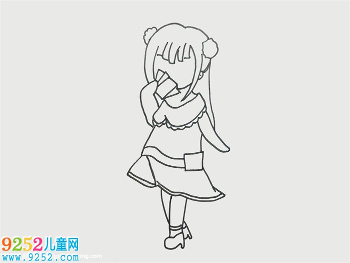 齊娜怎么畫，齊娜的<a href=http://www.inspiredelm.com/jianbihua/ target=_blank class=infotextkey>簡筆畫</a>
