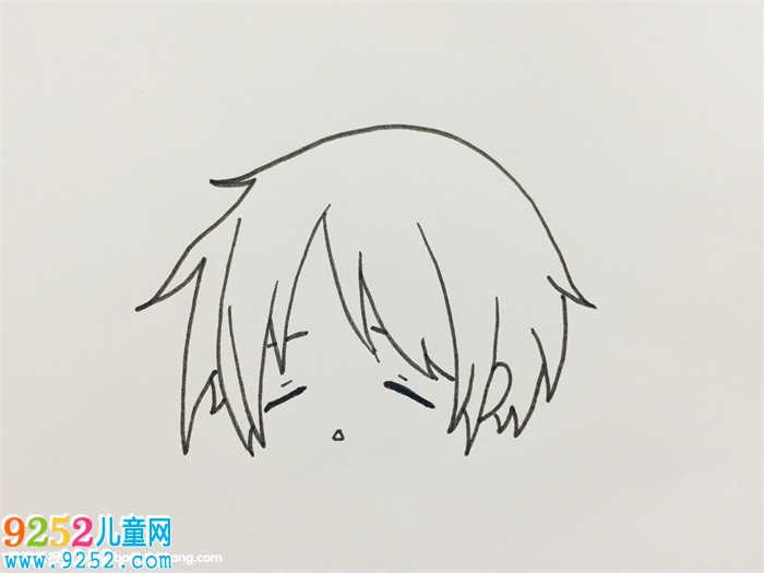 夏目<a href=http://www.inspiredelm.com/jianbihua/ target=_blank class=infotextkey>簡筆畫</a>步驟