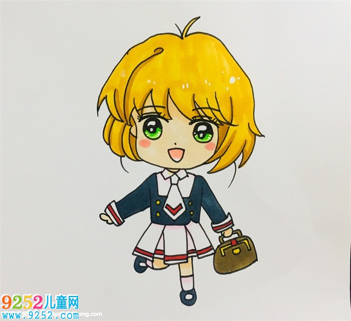百變小櫻<a href=http://www.inspiredelm.com/jianbihua/ target=_blank class=infotextkey>簡筆畫</a>步驟