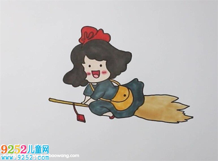 魔女宅急便<a href=http://www.inspiredelm.com/jianbihua/ target=_blank class=infotextkey>簡(jiǎn)筆畫</a>