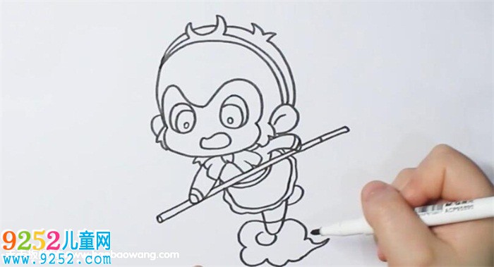 美猴王<a href=http://www.inspiredelm.com/jianbihua/ target=_blank class=infotextkey>簡(jiǎn)筆畫</a>