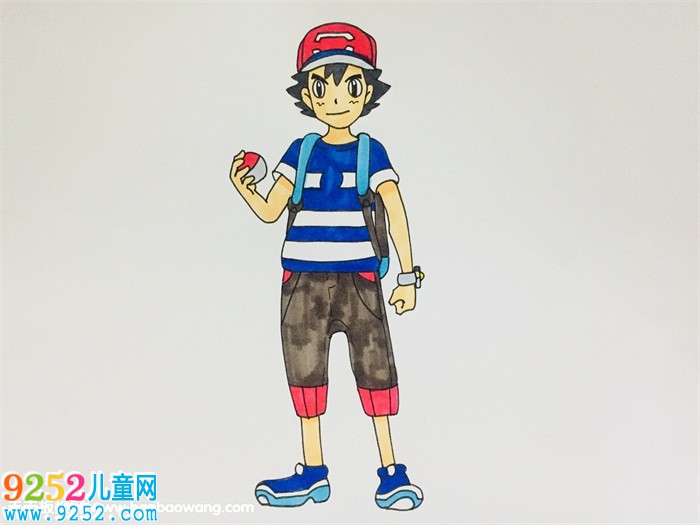 小智<a href=http://www.inspiredelm.com/jianbihua/ target=_blank class=infotextkey>簡筆畫</a>步驟