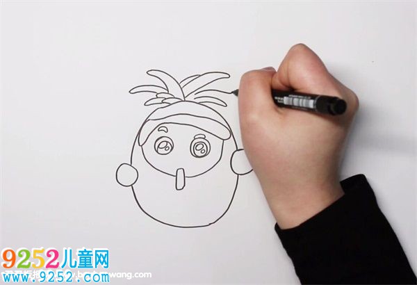菠蘿吹雪<a href=http://www.inspiredelm.com/jianbihua/ target=_blank class=infotextkey>簡(jiǎn)筆畫(huà)</a>