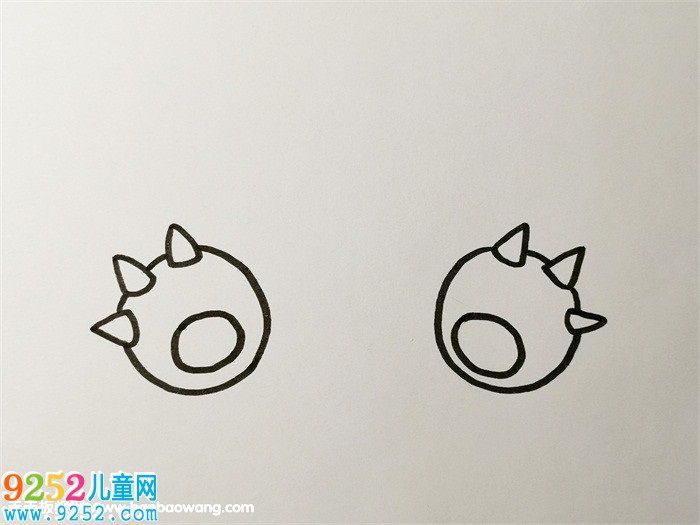神奇寶貝卡比獸怎么畫(huà)