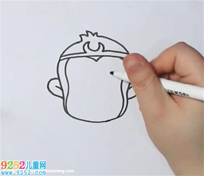 齊天大圣<a href=http://www.inspiredelm.com/jianbihua/ target=_blank class=infotextkey>簡筆畫</a>