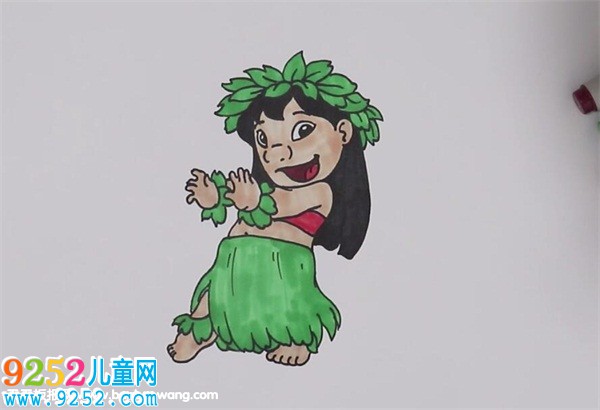 星際寶貝莉蘿<a href=http://www.inspiredelm.com/jianbihua/ target=_blank class=infotextkey>簡(jiǎn)筆畫</a>