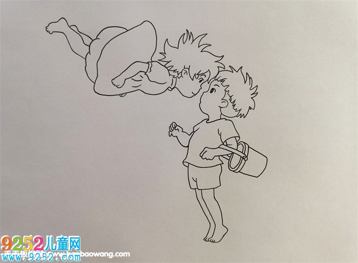 宗介波妞<a href=http://www.inspiredelm.com/jianbihua/ target=_blank class=infotextkey>簡筆畫</a>步驟