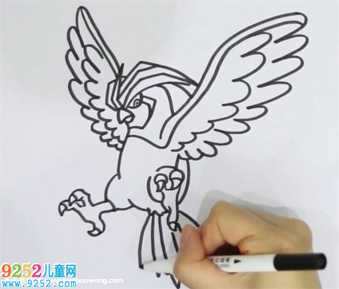 比比鳥<a href=http://www.inspiredelm.com/jianbihua/ target=_blank class=infotextkey>簡筆畫</a>
