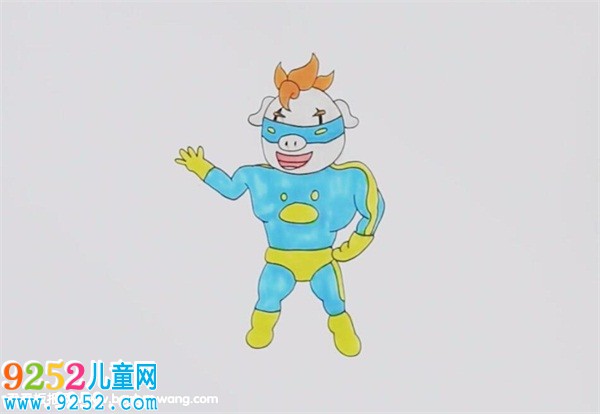 豬豬俠超人強<a href=http://www.inspiredelm.com/jianbihua/ target=_blank class=infotextkey>簡筆畫</a>