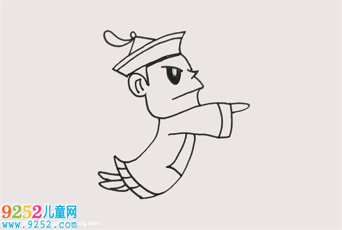 僵尸怎么畫<a href=http://www.inspiredelm.com/jianbihua/ target=_blank class=infotextkey>簡筆畫</a>，怎么畫小僵尸<a href=http://www.inspiredelm.com/jianbihua/ target=_blank class=infotextkey>簡筆畫</a>
