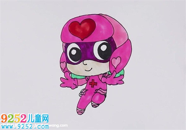 甜心超人<a href=http://www.inspiredelm.com/jianbihua/ target=_blank class=infotextkey>簡筆畫</a>