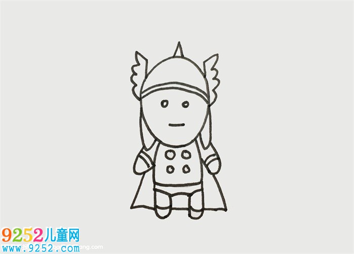 雷神怎么畫(huà)