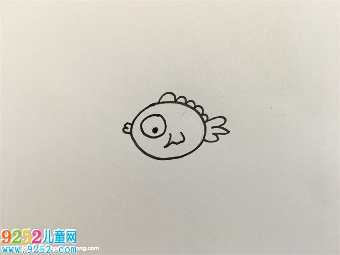 雙魚座怎么畫