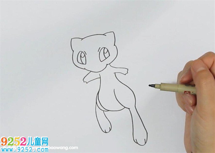 精靈寶可夢夢幻<a href=http://www.inspiredelm.com/jianbihua/ target=_blank class=infotextkey>簡筆畫</a>