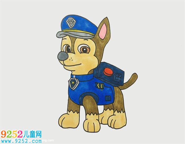 阿奇怎么畫(huà)