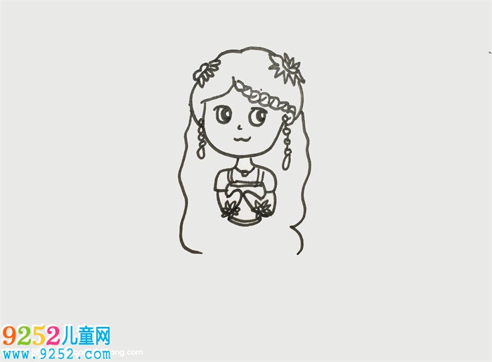 靈公主怎么畫