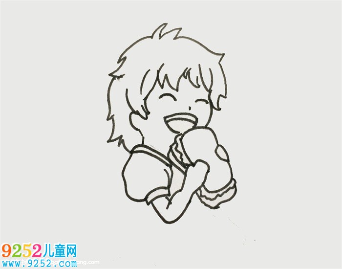 宗介波妞怎么畫