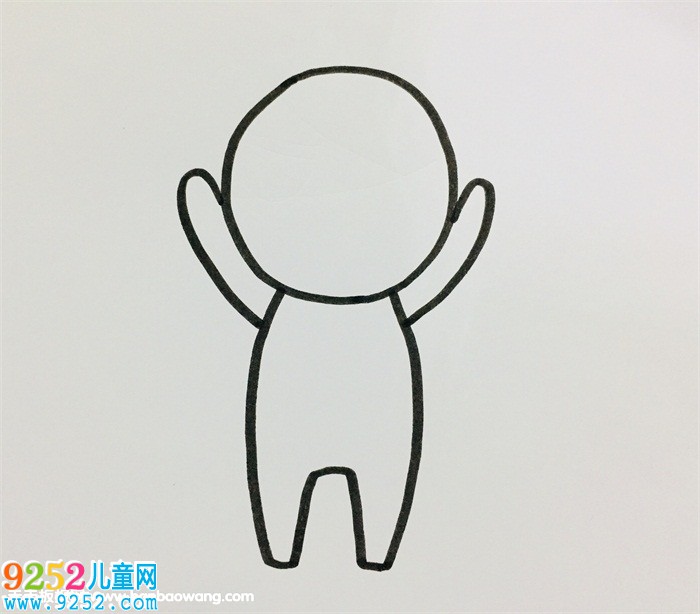 簡單的木乃伊怎么畫