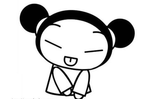 好看的福娃簡(jiǎn)筆畫，卡通簡(jiǎn)筆畫