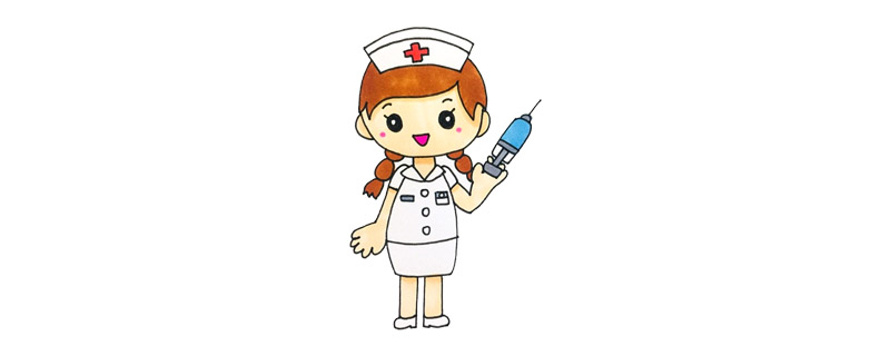 卡通護士<a href=http://www.inspiredelm.com/jianbihua/ target=_blank class=infotextkey>簡筆畫</a>步驟