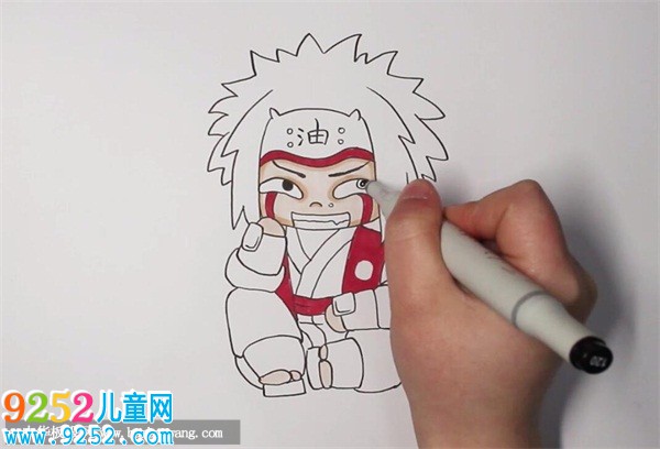 火影忍者自來(lái)也<a href=http://www.inspiredelm.com/jianbihua/ target=_blank class=infotextkey>簡(jiǎn)筆畫(huà)</a>