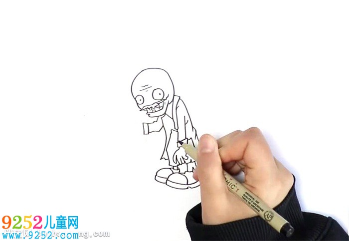 僵王博士怎么畫