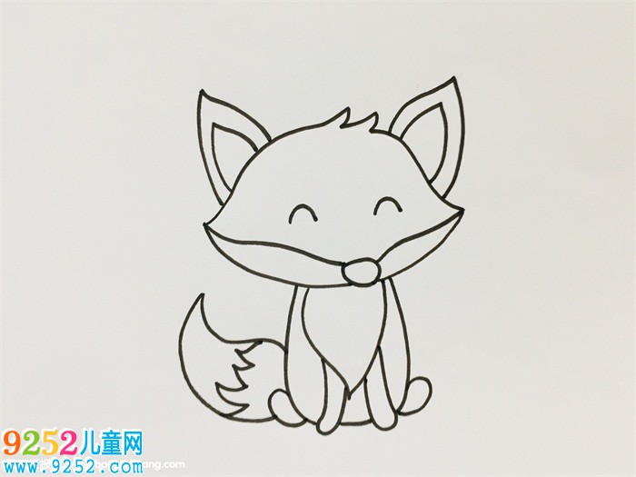怎么畫卡通動(dòng)物