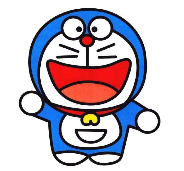 彩色的叮當(dāng)貓?jiān)趺串?huà)_彩色的叮當(dāng)貓的<a href=http://www.inspiredelm.com/ertonghua/ target=_blank class=infotextkey>兒童畫(huà)</a>作品