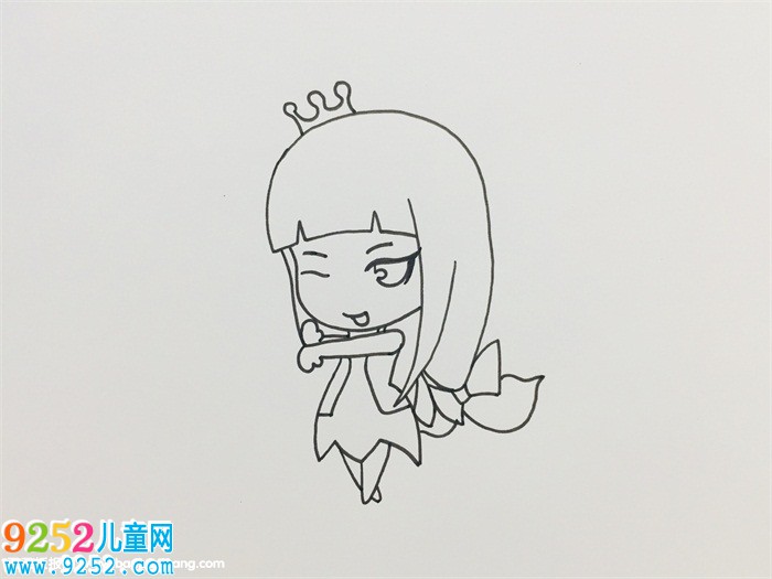 葉羅麗怎么畫