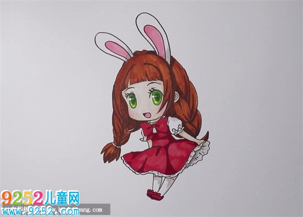 q版人物萌圖<a href=http://www.inspiredelm.com/jianbihua/ target=_blank class=infotextkey>簡(jiǎn)筆畫(huà)</a>