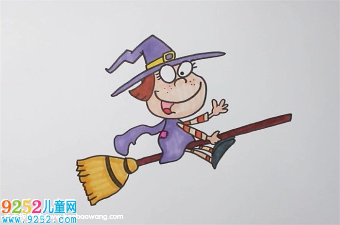 女巫<a href=http://www.inspiredelm.com/jianbihua/ target=_blank class=infotextkey>簡筆畫</a>