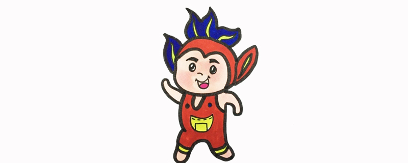 畫個簡單的吉祥物