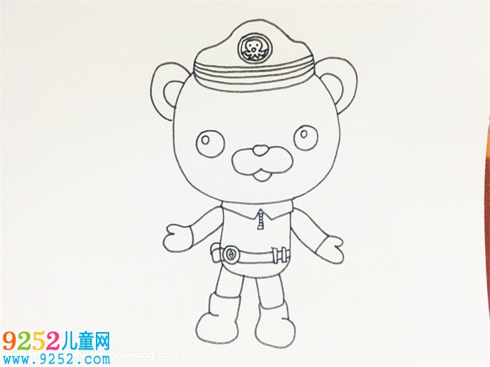 巴克隊(duì)長(zhǎng)<a href=http://www.inspiredelm.com/jianbihua/ target=_blank class=infotextkey>簡(jiǎn)筆畫</a>步驟