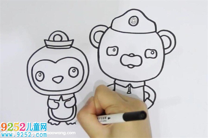 海底小縱隊<a href=http://www.inspiredelm.com/jianbihua/ target=_blank class=infotextkey>簡筆畫</a>