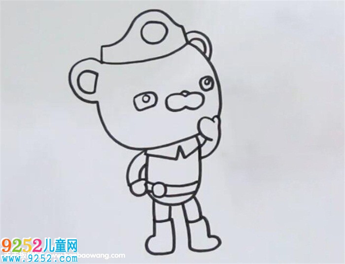 巴克隊(duì)長<a href=http://www.inspiredelm.com/jianbihua/ target=_blank class=infotextkey>簡筆畫</a>