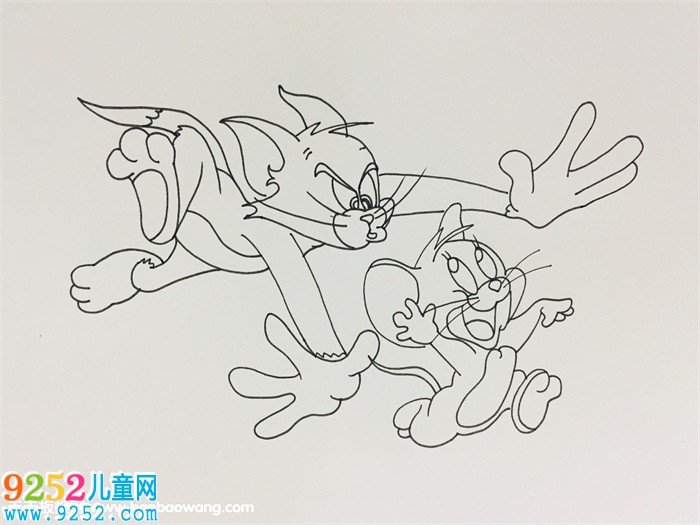 湯姆和杰瑞怎么畫(huà)