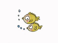 雙魚(yú)座怎么畫(huà)？